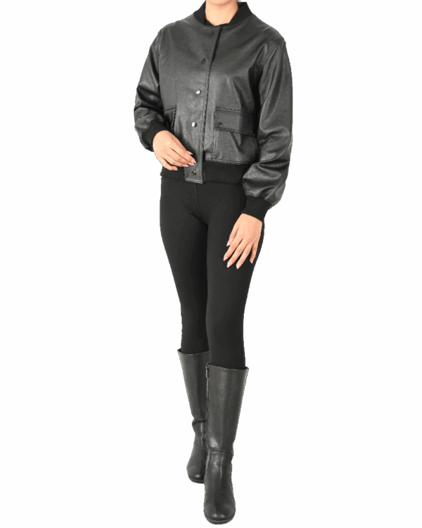 بامبر چرم آستر دار - Image 4