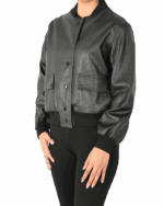 بامبر چرم آستر دار - Image 5