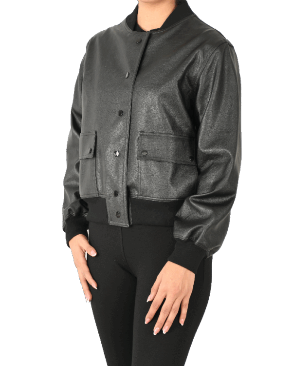 بامبر چرم آستر دار - Image 5