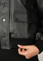 بامبر چرم آستر دار - Image 6