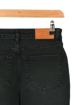 شلوار بوت کات ذغالی زارا - Image 6