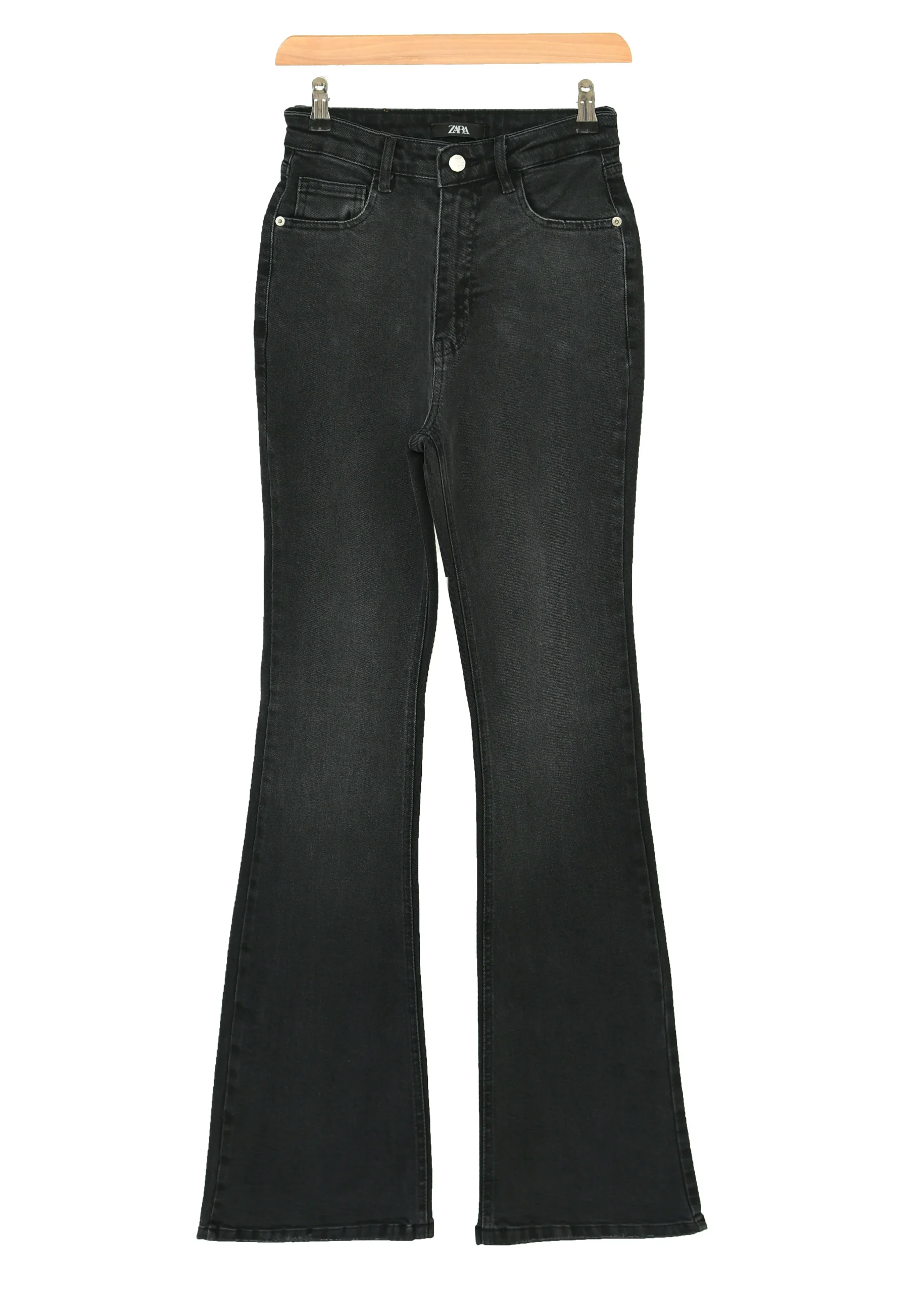 4 بوت کات ذغالی زارا (11) شلوار بوت کات ذغالی زارا