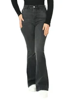 شلوار بوت کات ذغالی زارا - Image 5