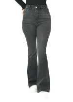 شلوار بوت کات ذغالی زارا - Image 4