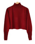 بافت یقه اسکی کراپ