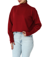 بافت یقه اسکی کراپ - Image 6