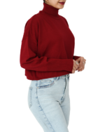 بافت یقه اسکی کراپ - Image 7