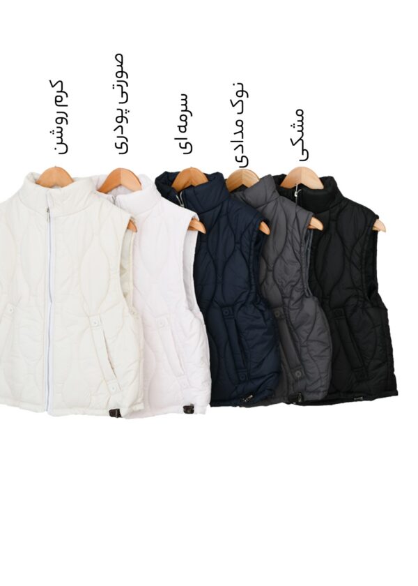 پافر جیب دو دکمه - Image 2