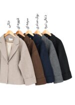 کت کلاسیک فوتر تک دکمه - Image 2