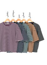 تیشرت لانگ راه راه - Image 2