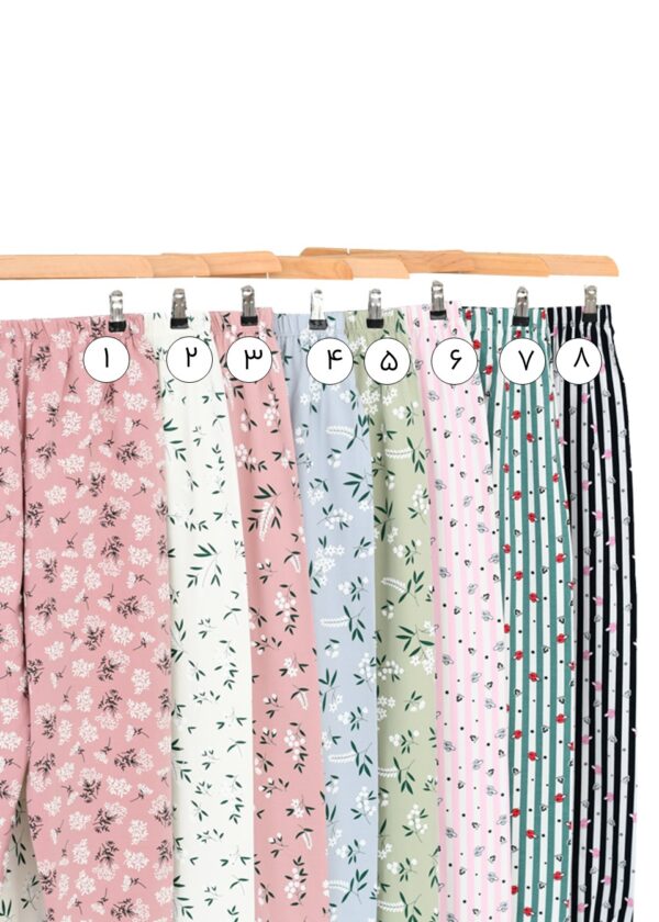 شلوار راحتی طرح دار - Image 2