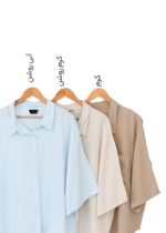 شومیز سیلک باکسی - Image 2