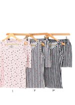 ست تاپ و شورتک طرح دار - Image 2