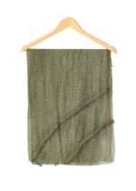 شال نخی خامه دوزی