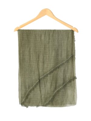 شال نخی خامه دوزی