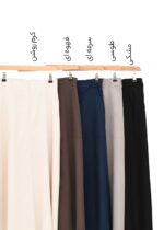 دامن کمربند دار دو جیب - Image 2