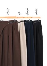 شلوار بزیاق کمر نواری - Image 2