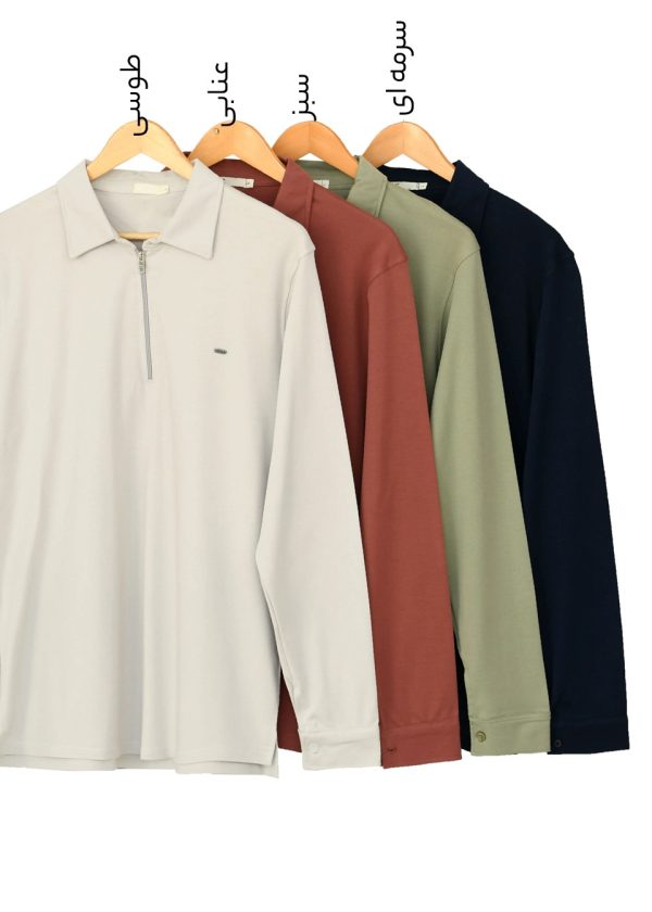 بلوز نیم زیپ مردانه - Image 2