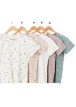 تیشرت عروسکی یقه گرد - Image 2