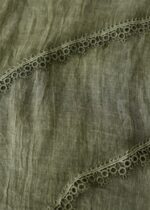 شال نخی خامه دوزی - Image 4