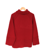 بافت یقه اسکی بغل چاکدار