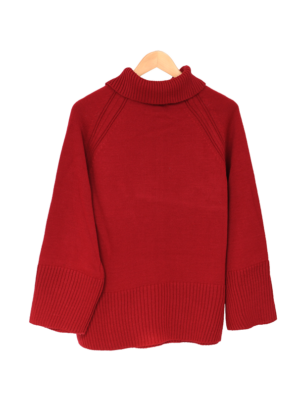 بافت یقه اسکی بغل چاکدار