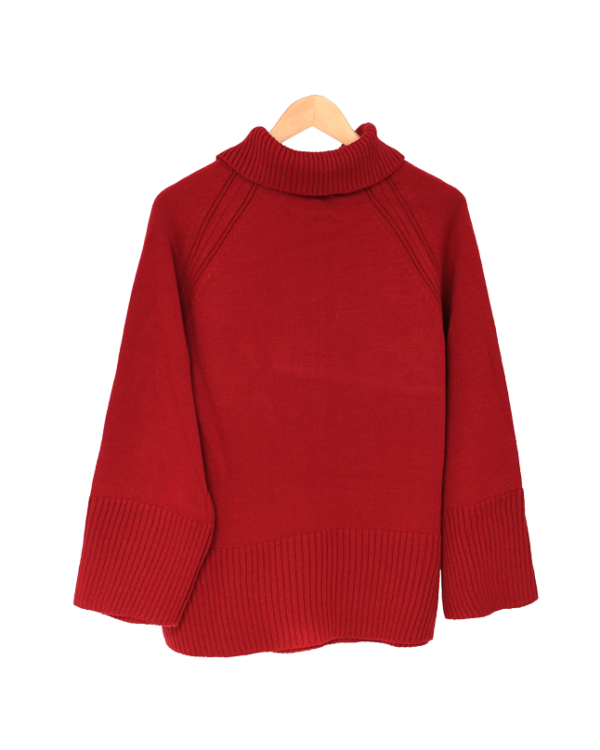 بافت یقه اسکی بغل چاکدار - Image 1