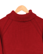 بافت یقه اسکی بغل چاکدار - Image 3