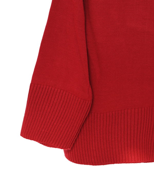 بافت یقه اسکی بغل چاکدار - Image 4