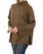 بافت یقه اسکی بغل چاکدار - Image 6