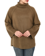 بافت یقه اسکی بغل چاکدار - Image 8