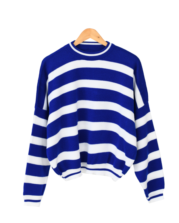 بافت راه راه رنگی - Image 1