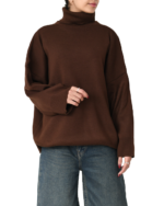 بافت یقه اسکی ساده - Image 8