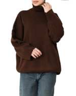 بافت یقه اسکی ساده - Image 6