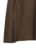 بلوز مردانه یقه گرد آستین بلند طرح دار - Image 3