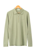 بلوز نیم زیپ مردانه