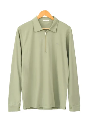 بلوز نیم زیپ مردانه