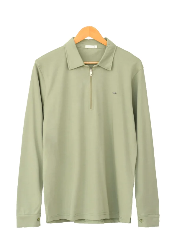 بلوز نیم زیپ مردانه - Image 1