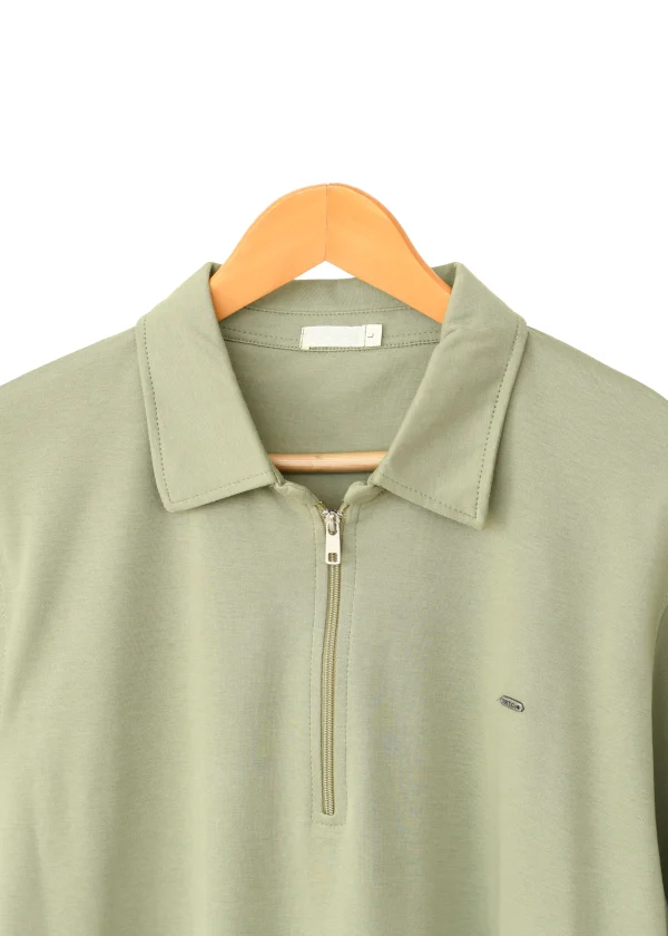 بلوز نیم زیپ مردانه - Image 4