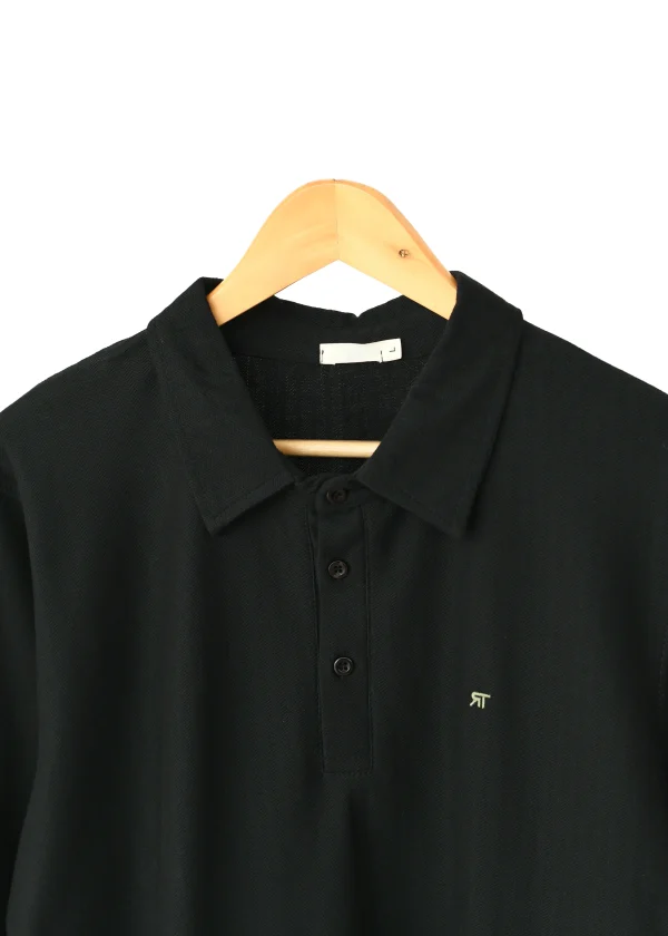 بلوز مردانه یقه دار آستین بلند - Image 4