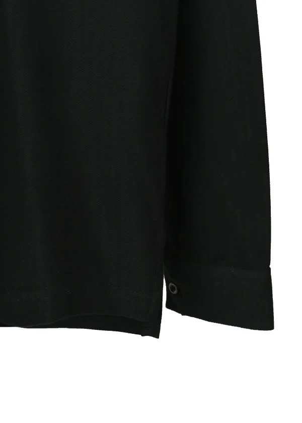 بلوز مردانه یقه دار آستین بلند - Image 3