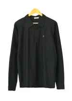 بلوز مردانه یقه دار آستین بلند