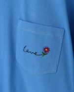 تیشرت جیب دار گلدوزی - Image 7