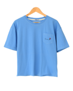 تیشرت جیب دار گلدوزی