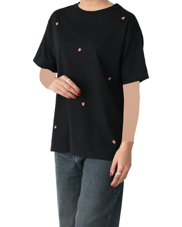 تیشرت توت فرنگی - Image 4