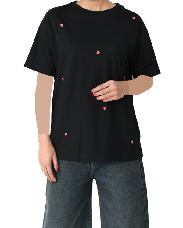 تیشرت توت فرنگی - Image 5