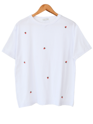 تیشرت توت فرنگی