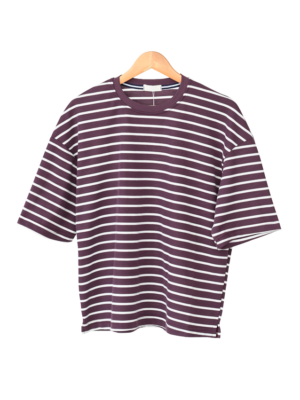 تیشرت لانگ راه راه