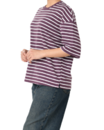 تیشرت لانگ راه راه - Image 5