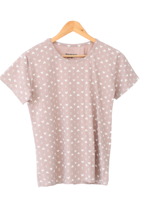 تیشرت عروسکی یقه گرد